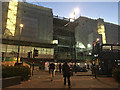 Former Pavilions shopping centre undergoing major works, Birmingham