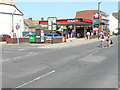 Texaco fuel filling station, High Street