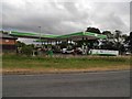 Petrol station on Bath Road, Hardwicke