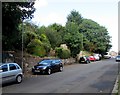 On-street parking, Power Street, Newport