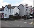 Corner of Barrack Hill and Belvedere Terrace, Newport