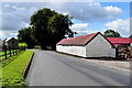 Farm building along Edenbrack Road