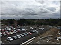 New car park - view from Corby Civic Centre