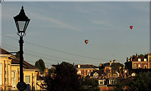 ST5874 : Balloons over Redland by Derek Harper