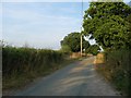 Hobb Lane, looking east