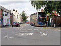 SX9688 : Bus on Topsham High Street by David Dixon