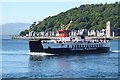 NM8529 : CalMac MV Loch Striven, Oban Harbour by Rob Farrow
