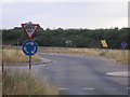 Slip road to the southbound carriageway of the A12 to Colchester