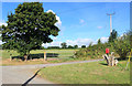 Road Junction at Pound Farm, Lower Welson