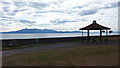 Ground of Seamill Hydro Hotel With Arran in Background