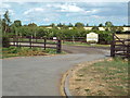 Entrance to the Acorn Centre, Walgrave