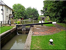 SP5968 : Grand Union Canal at Watford Locks, Northamptonshire by Roger  Kidd