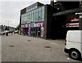 Dolman Theatre main entrance, Newport