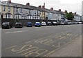 ST3187 : On-street parking area, Kingsway, Newport by Jaggery