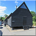 Barley: Staddle Barn and Post Office