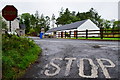 Stop marking on Eskragh Road