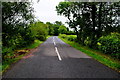 A dry patch along Corkhill Road