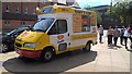 TL1998 : Ice cream van on Midgate, Peterborough by Paul Bryan