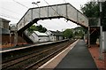 Footbridge, Kilpatrick Station