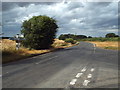 SP7778 : Road junction near Harrington, Northamptonshire by Malc McDonald
