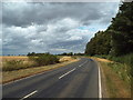 SP7777 : Rural road near Harrington, Northamptonshire by Malc McDonald
