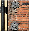 16 Princes Street - parish boundary markers