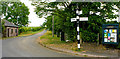 NY4035 : Lamonby Crossroads by R Pitt