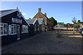 Ferry Road, Walberswick. Looking towards the green.