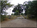 TL8327 : Entrance to Lodge Farm by Geographer