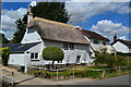 Thatched cottage in High Street, Shrewton