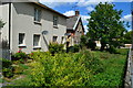 Cottages by the stream in High Street, Shrewton