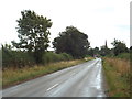 SP7685 : Harborough Road, near Braybrooke by Malc McDonald