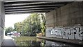 Graffiti under the A52