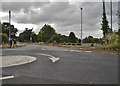 The entrance to Stratford Park, Stroud