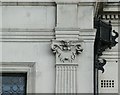 SK3516 : HSBC Bank, Market Street, Ashby-de-la-Zouch, detail by Alan Murray-Rust