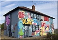 House graffiti, Preston Road, Hull (3)