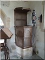 Pulpit in St Mary