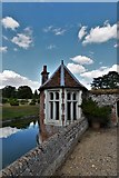 TL8647 : Long Melford, Kentwell Hall: 200 year old summer house converted into a camera obscura by Michael Garlick