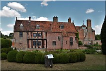 TL8647 : Long Melford, Kentwell Hall: The Moat House (Dairy, Bakehouse, Brewhouse, Solar) by Michael Garlick