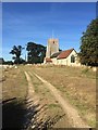 Church in the middle of nowhere