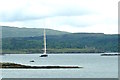 NG2249 : The sailing vessel Christopher in Loch Dunvegan by Tiger