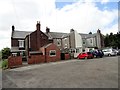 Isolated terrace at Langley View