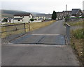 Grid across Railway Terrace, Fochriw