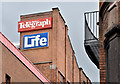 The Belfast Telegraph buildings, Belfast (August 2018)