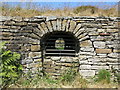 Access bay to lead smelting flue (detail)