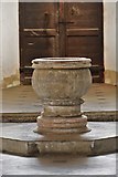 TG1127 : Heydon, St. Peter and St. Paul's Church: The font 4 by Michael Garlick