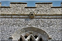 TG1127 : Heydon, St. Peter and St. Paul's Church: Tower gargoyle by Michael Garlick
