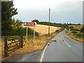 SP7370 : Spratton Road, near Brixworth by Malc McDonald