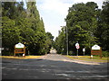 Entrance to Portland College campus