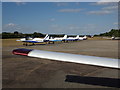 TL8427 : Aircraft at Earls Colne Airfield by Geographer